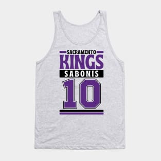 Sacramento Kings Sabonis 10 Limited Edition Tank Top